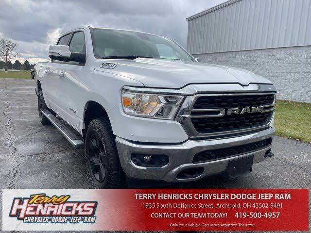 2022 RAM 1500 Big Horn Crew Cab 4WD