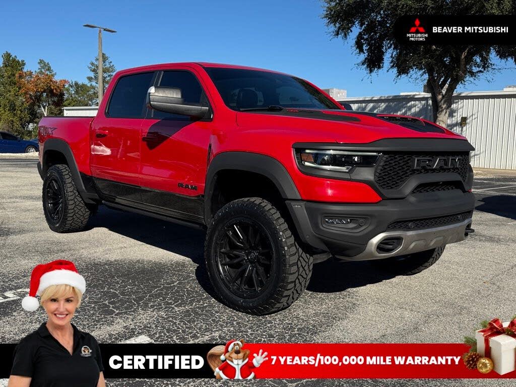 2022 RAM 1500 TRX Crew Cab 4WD
