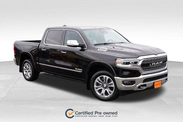 2022 RAM 1500 Limited Crew Cab 4WD