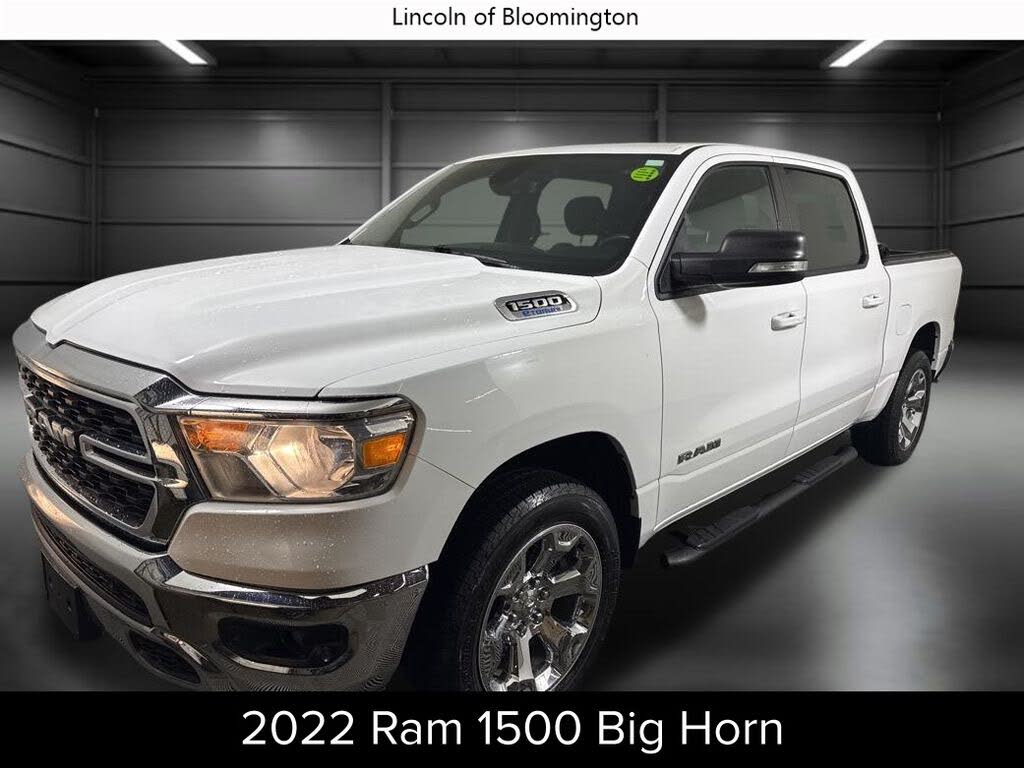 2022 RAM 1500 Big Horn Crew Cab 4WD