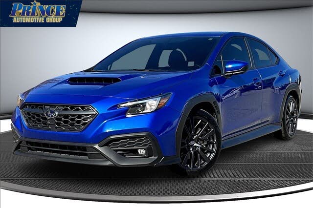 2022 Subaru WRX Premium AWD