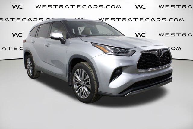 2022 Toyota Highlander Platinum FWD