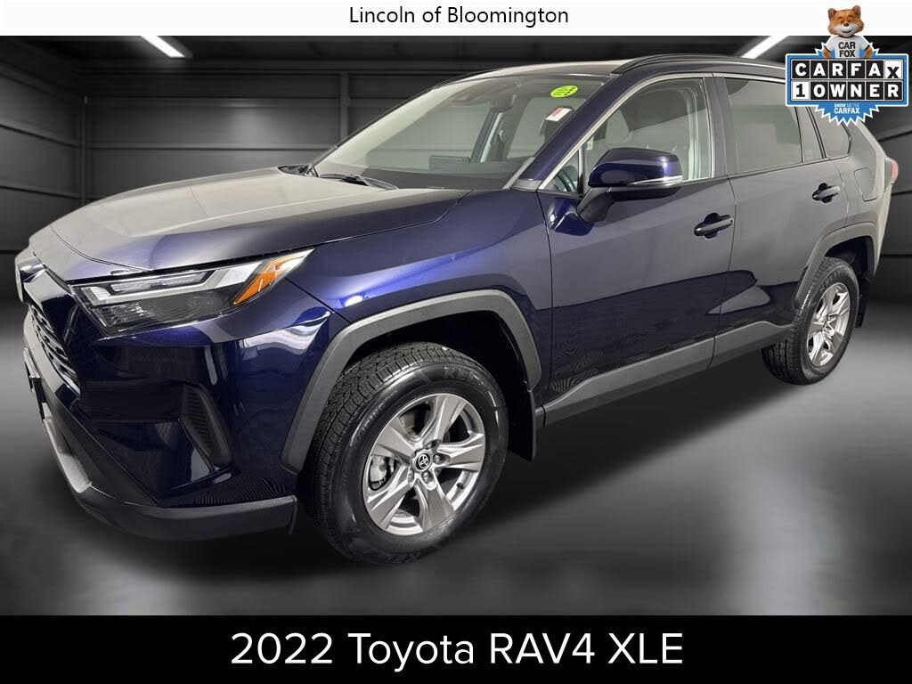 2022 Toyota RAV4 XLE AWD