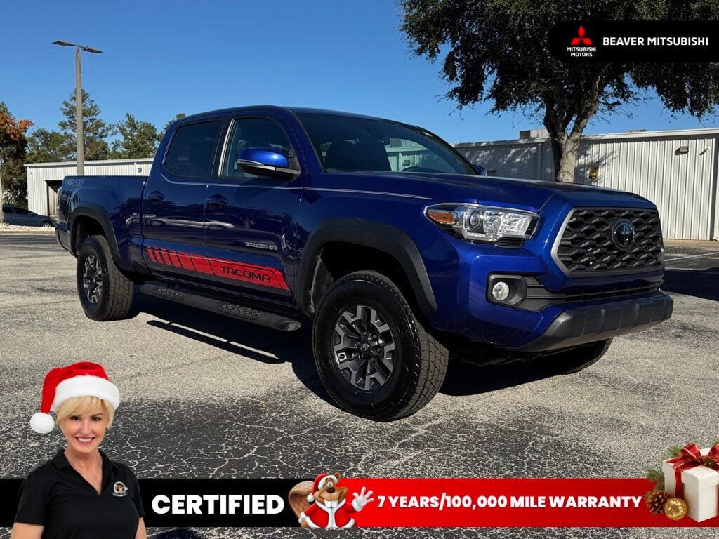 2022 Toyota Tacoma TRD Off Road Double Cab LB 4WD