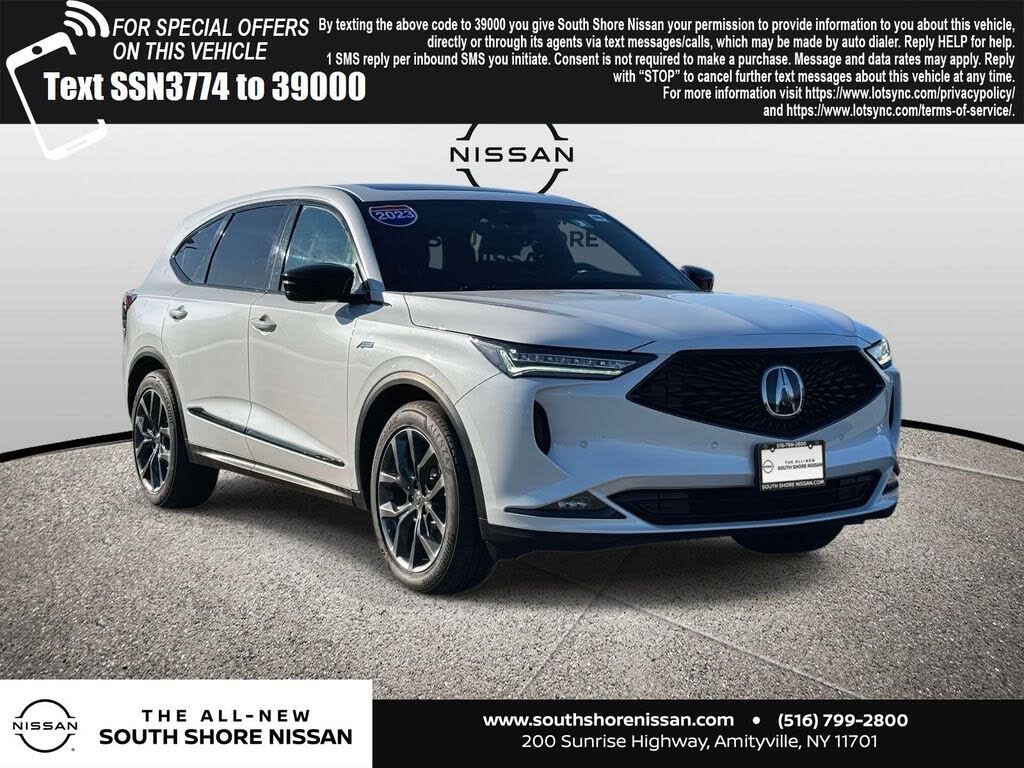 2023 Acura MDX SH-AWD with A-SPEC Package