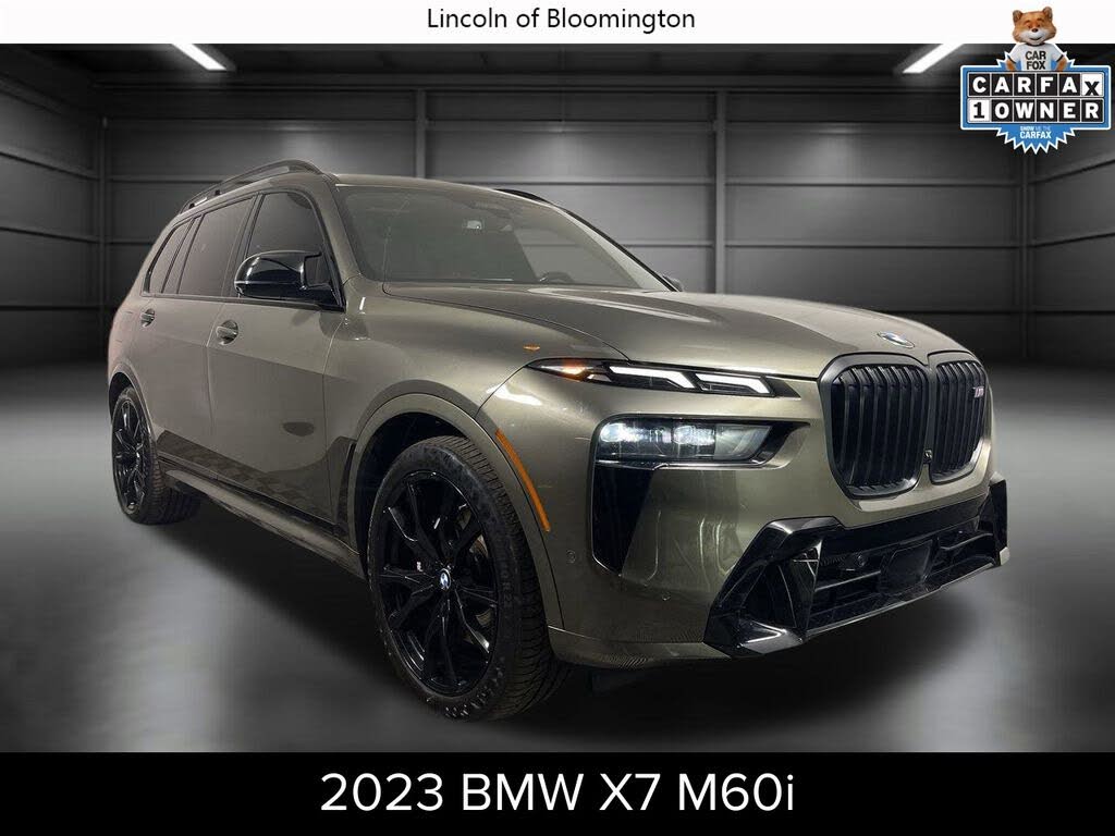 2023 BMW X7 M60i AWD