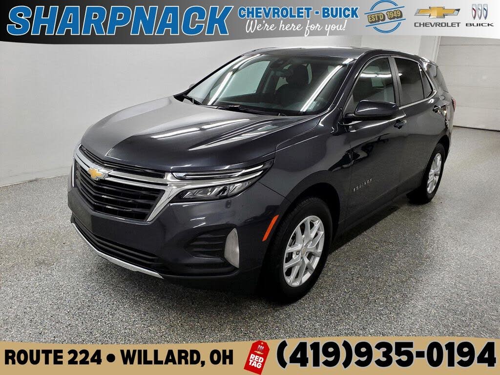 2023 Chevrolet Equinox LT AWD with 1LT