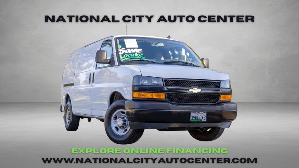 2023 Chevrolet Express Cargo 2500 RWD