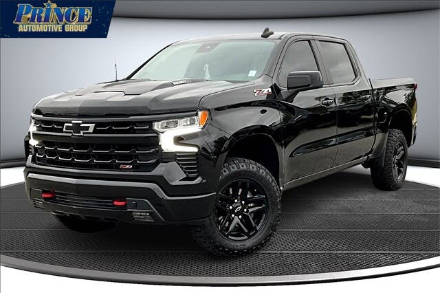 2023 Chevrolet Silverado 1500 LT Trail Boss Crew Cab 4WD
