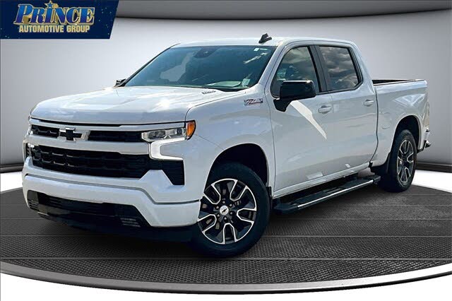 2023 Chevrolet Silverado 1500 RST Crew Cab 4WD