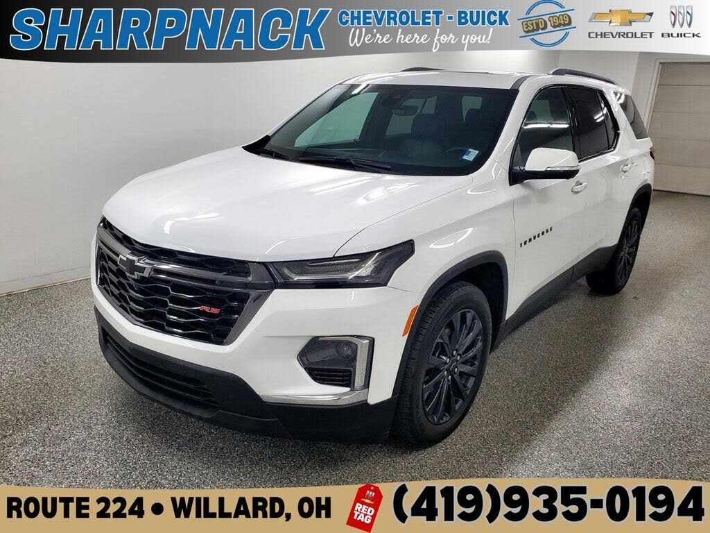 2023 Chevrolet Traverse RS AWD