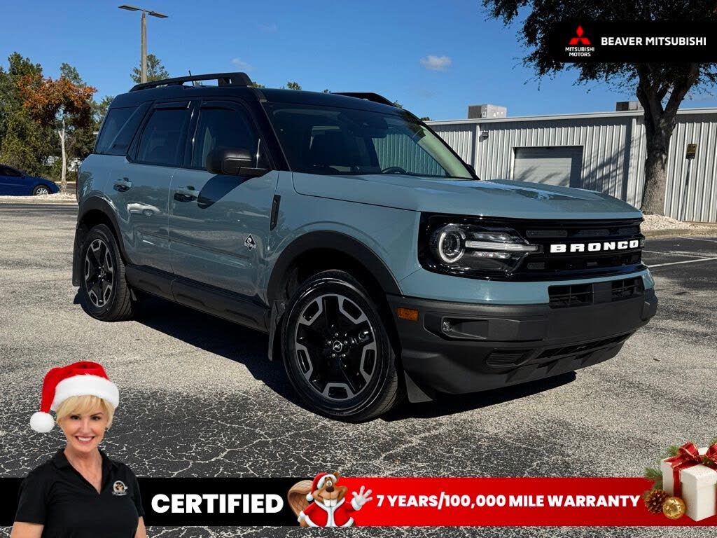 2023 Ford Bronco Sport Outer Banks AWD