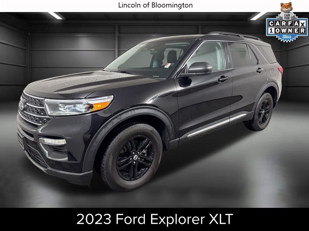 2023 Ford Explorer XLT AWD