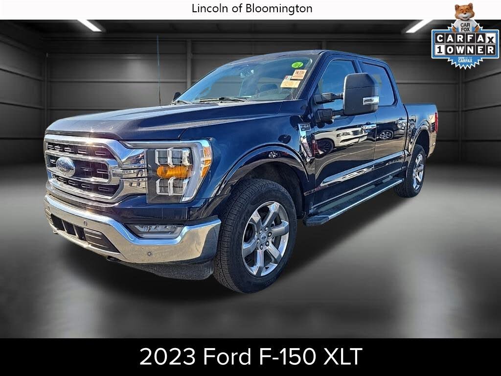 2023 Ford F-150 XLT SuperCrew 4WD