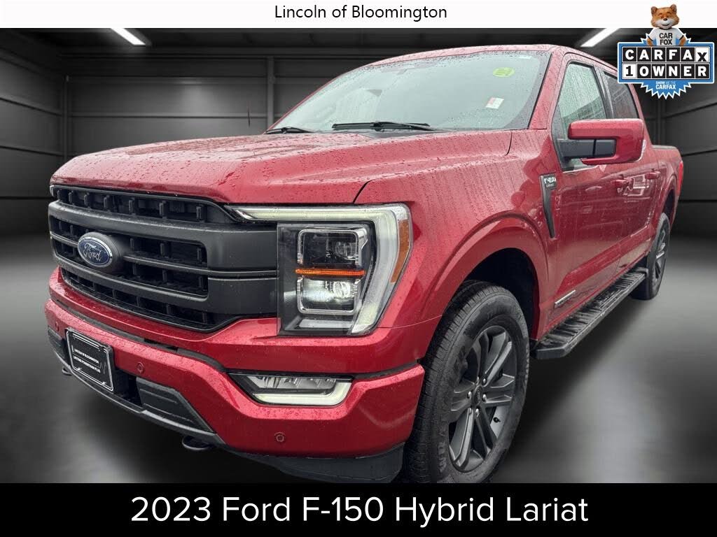 2023 Ford F-150 Lariat SuperCrew 4WD