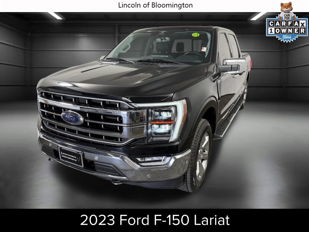 2023 Ford F-150 Lariat SuperCrew 4WD