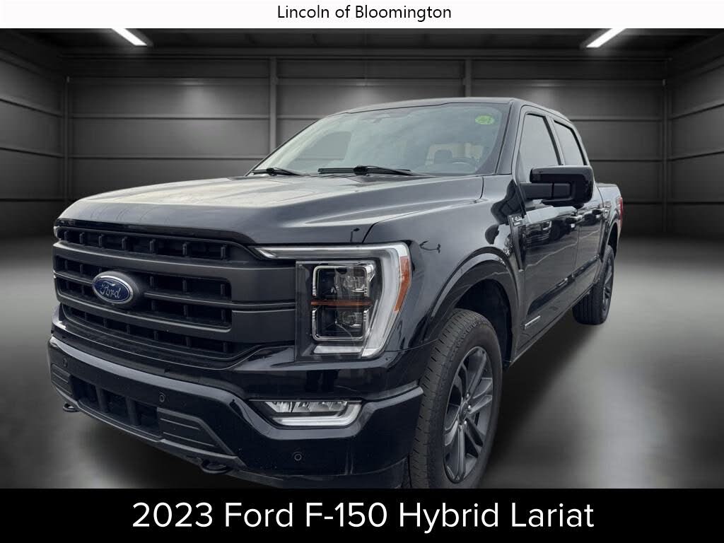 2023 Ford F-150 Lariat SuperCrew 4WD