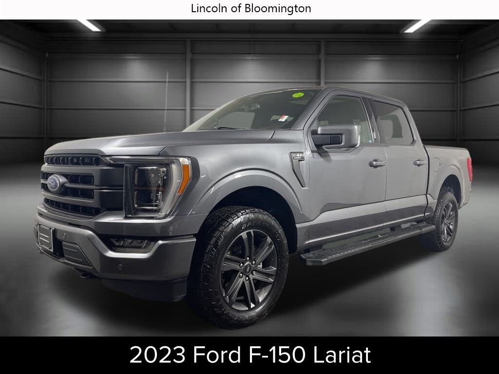 2023 Ford F-150 Lariat SuperCrew 4WD