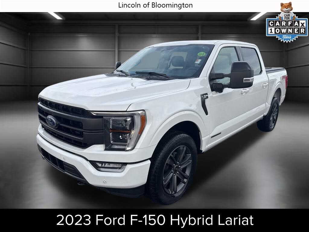 2023 Ford F-150 Lariat SuperCrew 4WD