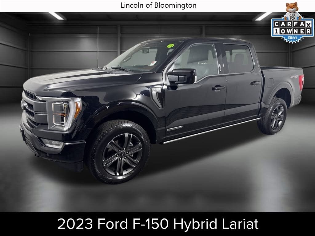 2023 Ford F-150 Lariat SuperCrew 4WD