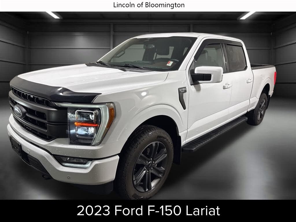 2023 Ford F-150 Lariat SuperCrew 4WD