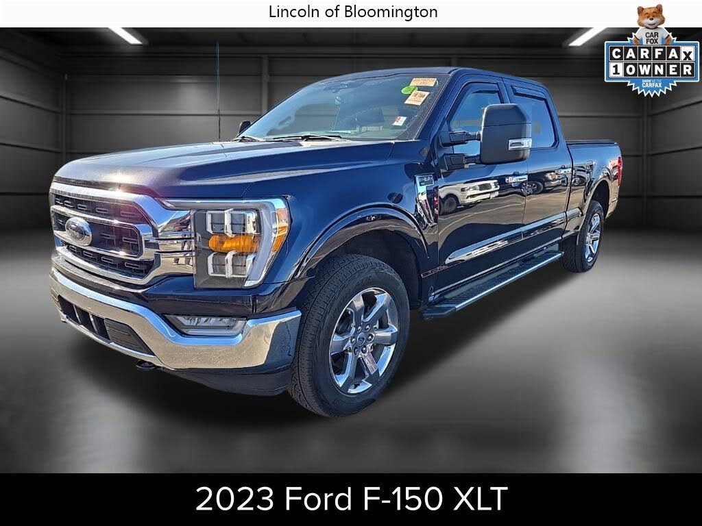 2023 Ford F-150 XLT SuperCrew 4WD