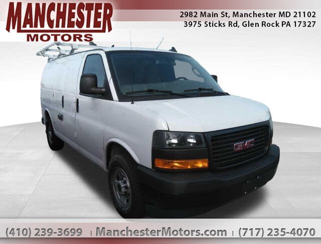 2023 GMC Savana Cargo 2500 RWD