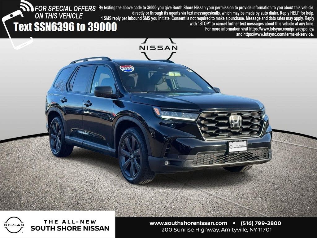 2023 Honda Pilot Sport AWD