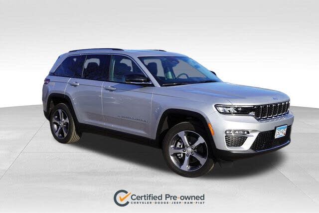 2023 Jeep Grand Cherokee 4xe 4WD