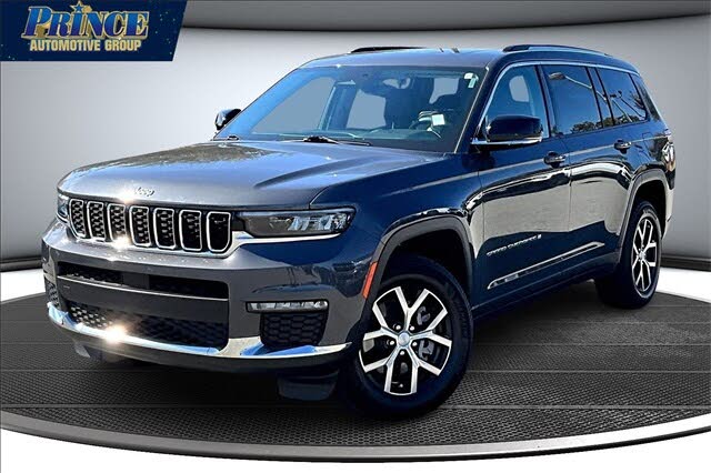 2023 Jeep Grand Cherokee L Limited 4WD