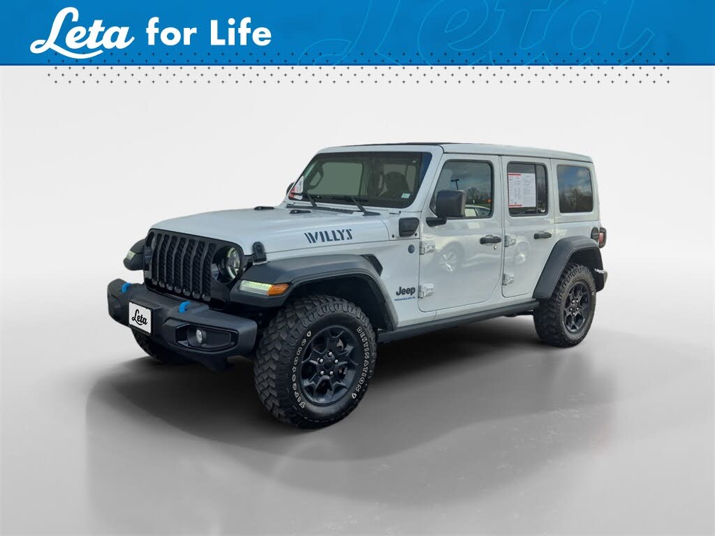 2023 Jeep Wrangler 4xe Willys 4WD