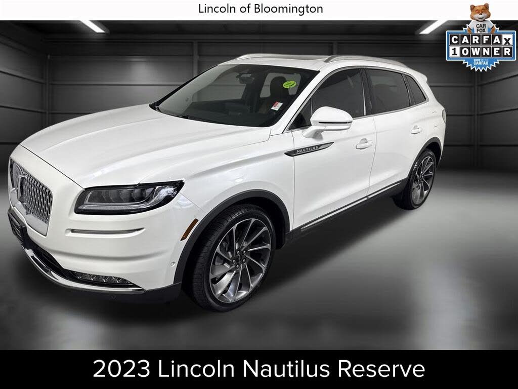 2023 Lincoln Nautilus Reserve AWD