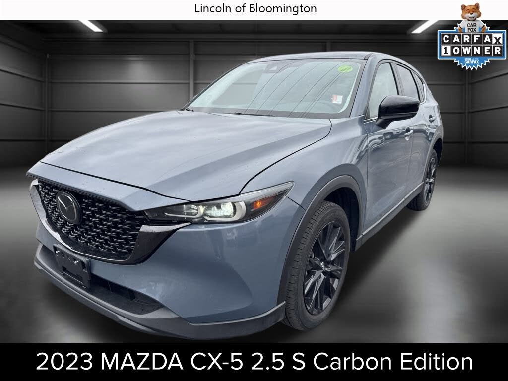 2023 Mazda CX-5 2.5 S Carbon Edition AWD
