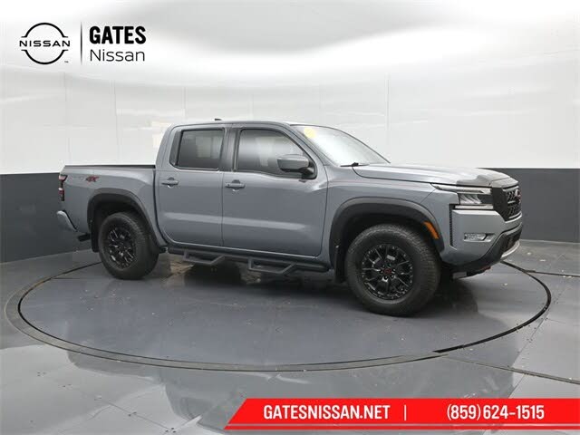2023 Nissan Frontier PRO-4X Crew Cab 4WD