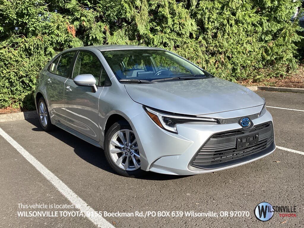 2023 Toyota Corolla Hybrid LE FWD