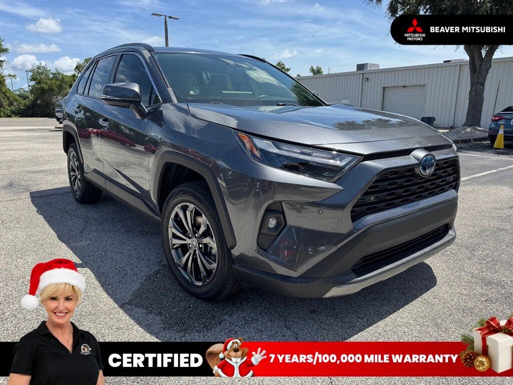 2023 Toyota RAV4 Hybrid Limited AWD
