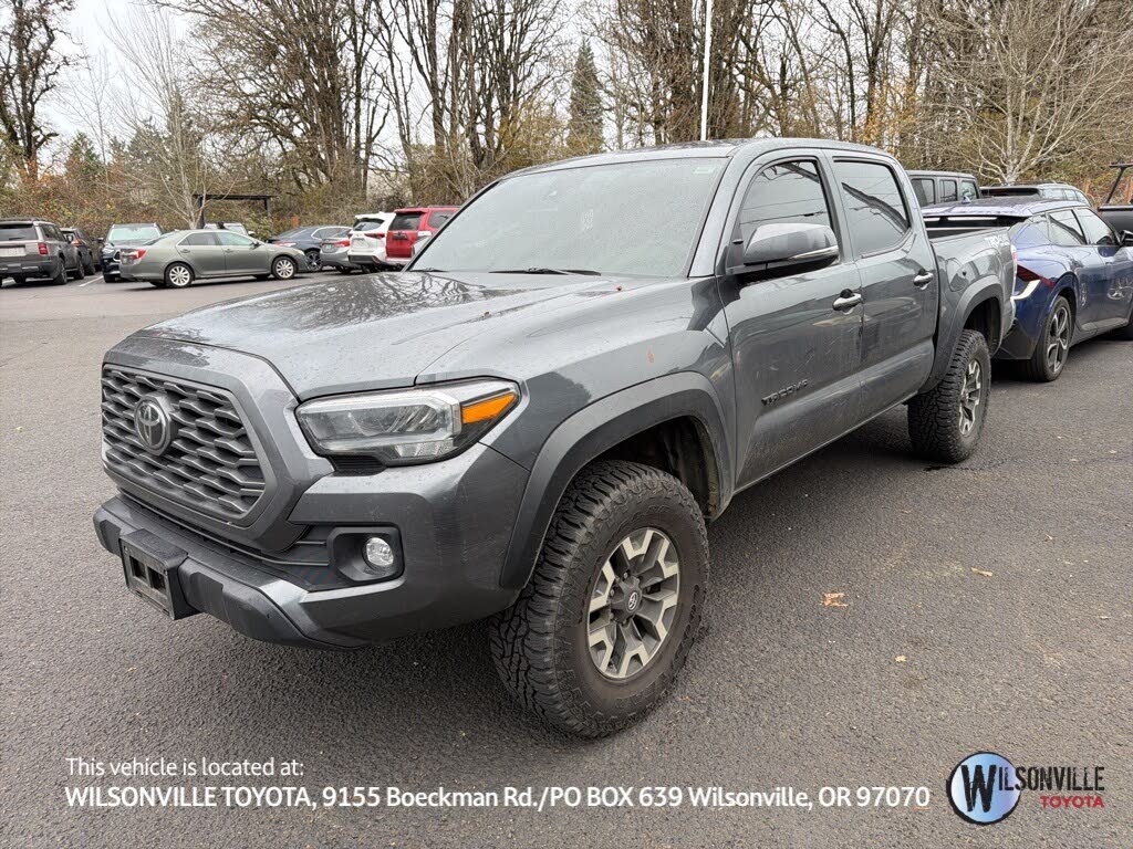 2023 Toyota Tacoma TRD Off Road Double Cab 4WD
