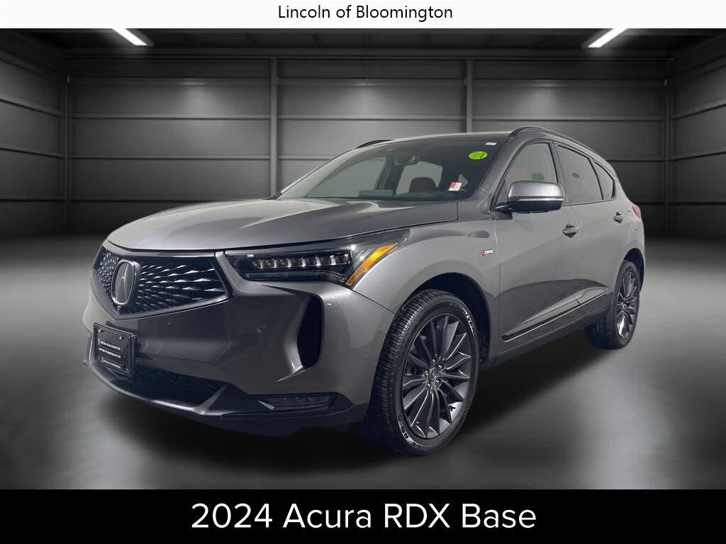 2024 Acura RDX SH-AWD with Advance and A-Spec Package