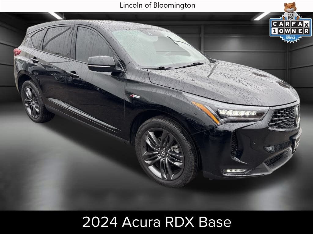 2024 Acura RDX SH-AWD with A-Spec Package