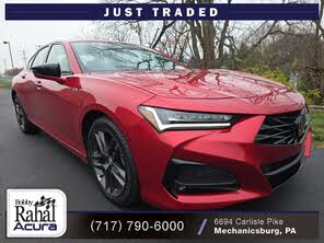 Acura TLX SH-AWD with A-Spec Package