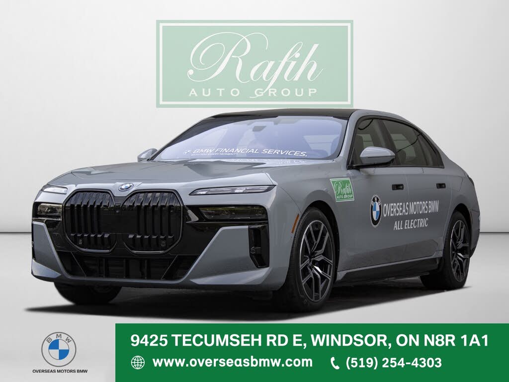 2024 BMW i7 xDrive60 AWD