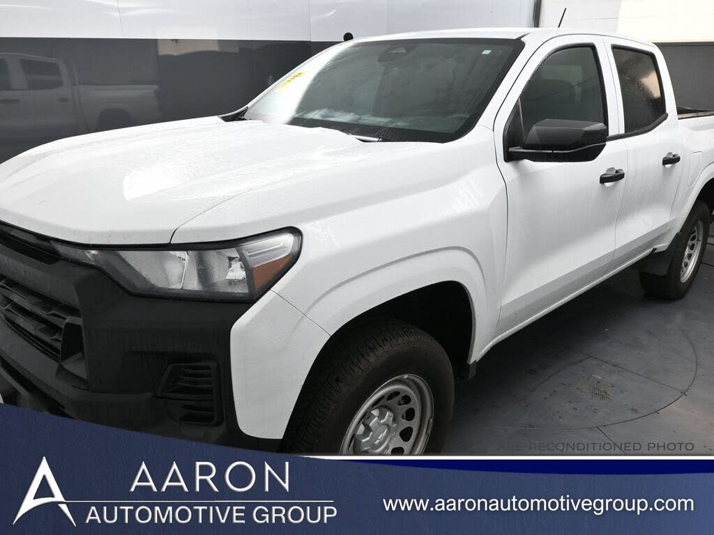 2024 Chevrolet Colorado Work Truck Crew Cab 4WD