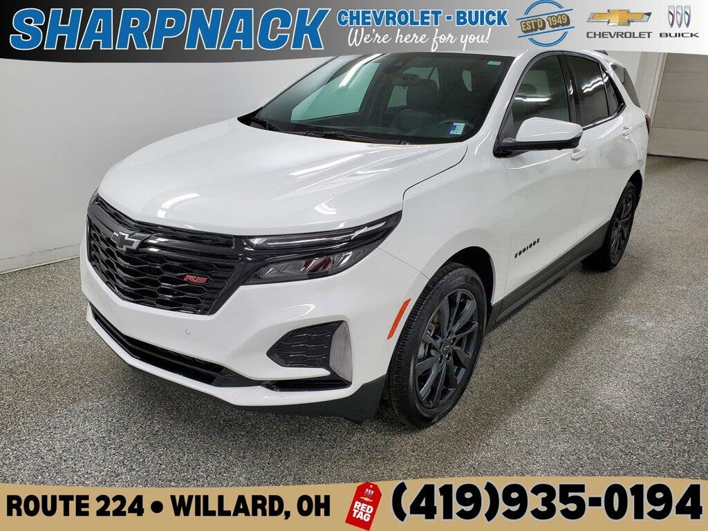 2024 Chevrolet Equinox RS with 1RS FWD