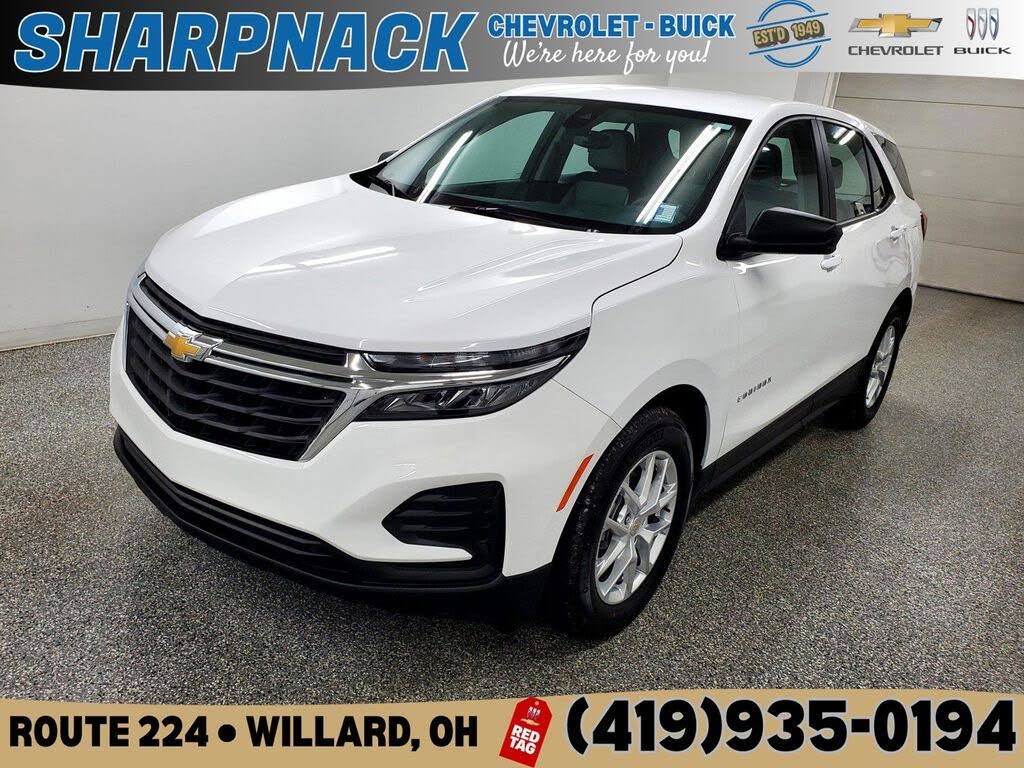 2024 Chevrolet Equinox LS FWD with 1LS