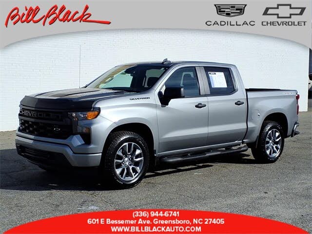 2024 Chevrolet Silverado 1500 Custom Crew Cab 4WD