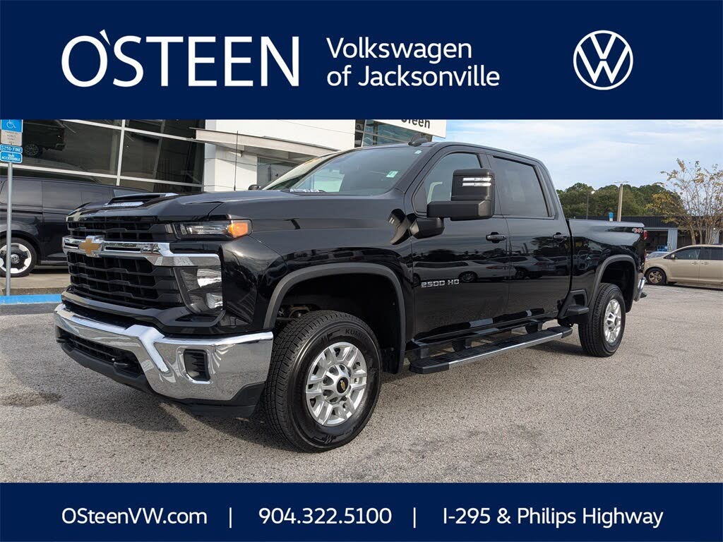 2024 Chevrolet Silverado 2500HD LT Crew Cab 4WD