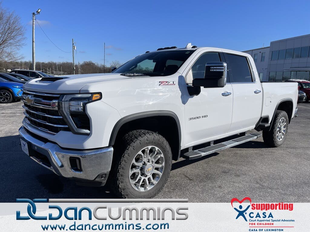 2024 Chevrolet Silverado 3500HD LTZ Crew Cab 4WD
