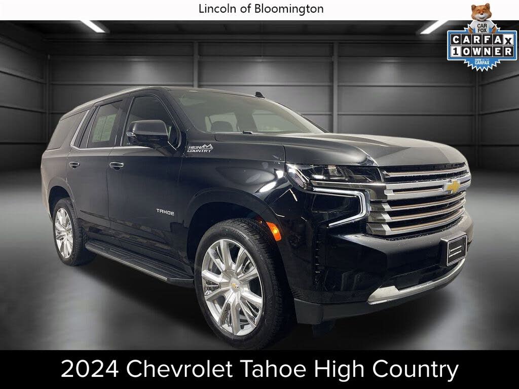2024 Chevrolet Tahoe High Country 4WD