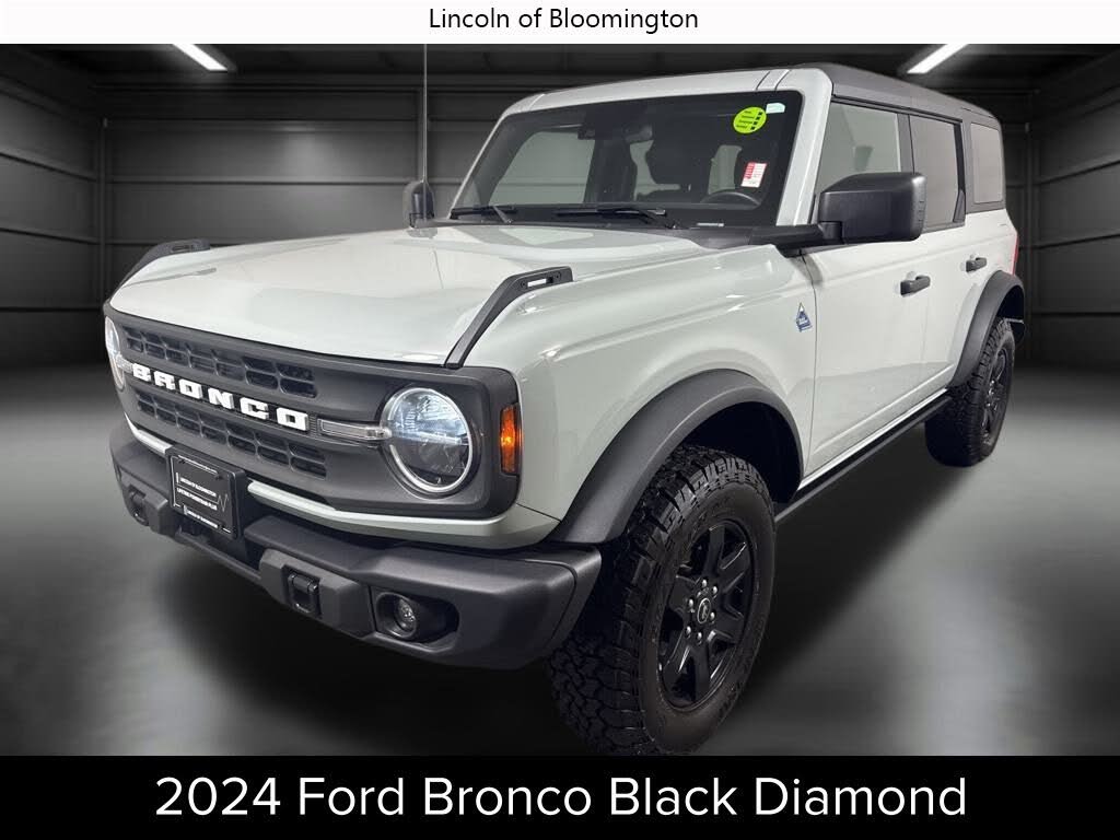 2024 Ford Bronco Black Diamond 4-Door 4WD