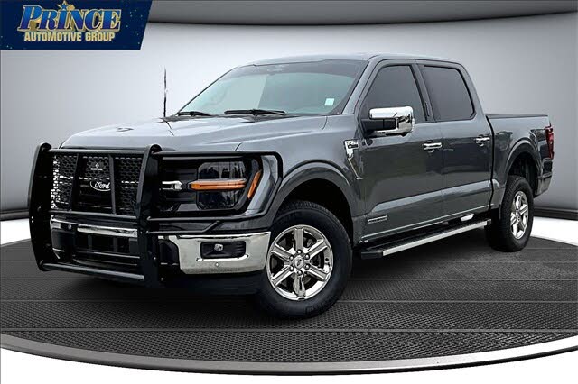 2024 Ford F-150 XLT SuperCrew 4WD